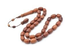 Sistemli Kapsül Kesim İri Boy Gergedan Ağacı Tesbih