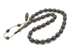 Sistemli Kapsül Kesim İri Boy Koyu Pelesenk Ağacı Tesbih