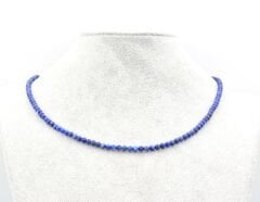 Hakiki Doğal Lapis Lazuli Taşı Kolye 1.Kalite