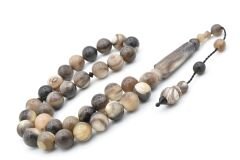 Sistemli Küre Kesim Dev Boy Bufalo Boynuzu Tesbih 12 Mm