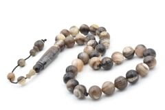 Sistemli Küre Kesim Dev Boy Bufalo Boynuzu Tesbih 12 Mm