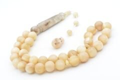 Sistemli Küre Kesim Dev Boy Koç Boynuzu Tesbih 12 Mm