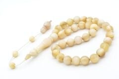 Sistemli Küre Kesim İri Boy Koç Boynuzu Tesbih 10 Mm