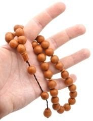 Usta İşi Sistemli Küre Kesim Andız Tesbih İri Boy