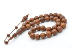 Usta İşi Sistemli Küre Kesim Kuka Tesbih İri Boy 004