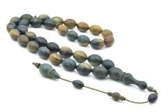 Usta İşi Sistemli Beyzi Kesim Dev Boy Pelesenk Ağacı Tesbih