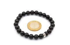Hakiki Doğal Şungit Taşı Bileklik 1.kalite 002 Shungite
