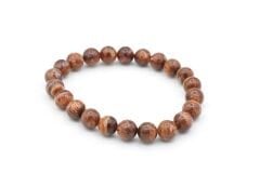 Hakiki Doğal Avustralya Opal Taşı Bileklik 8,5 Mm