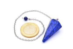 Hakiki Lapis Lazuli Taşı Pandül Sarkaç