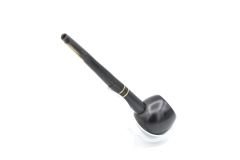 Usta İşçilikli El Yapımı Abanoz Ağacı Pipo 006