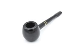 Usta İşçilikli El Yapımı Abanoz Ağacı Pipo 006