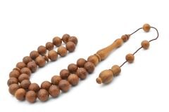 Usta İşi Sistemli Küre Kesim Kokulu Hindistan Cevizi Tesbih