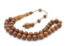 Usta İşi Sistemli Küre Kesim Kokulu Hindistan Cevizi Tesbih