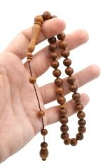 Usta İşi Sistemli Küre Kesim Kokulu Hindistan Cevizi Tesbih