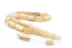 Sistemli Silindir Kesim Koç Boynuzu Efe Maskot Tesbih