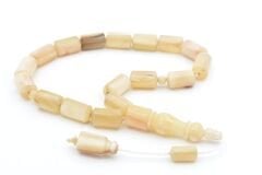 Sistemli Silindir Kesim Koç Boynuzu Efe Maskot Tesbih