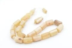 Sistemli Silindir Kesim Koç Boynuzu Efe Maskot Tesbih