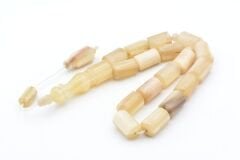 Sistemli Silindir Kesim Koç Boynuzu Efe Maskot Tesbih