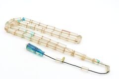 Hakan Turan İmzalı Kesme Model Şeffaf Sıkma Kehribar Tesbih