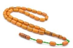 Sistemli Kapsül Kesim Çubuk Malzeme Sarı Sıkma Kehribar Tesbih