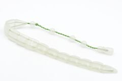 Sistemli Fosforlu Toz Kehribar Balık Tesbih