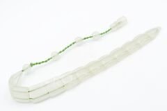 Sistemli Fosforlu Toz Kehribar Balık Tesbih