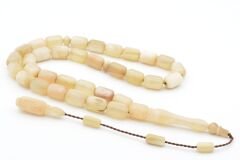 Sistemli Kapsül Kesim Bej Koç Boynuzu Tesbih