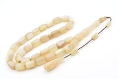 Sistemli Kapsül Kesim Bej Koç Boynuzu Tesbih