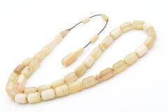 Sistemli Kapsül Kesim Bej Koç Boynuzu Tesbih