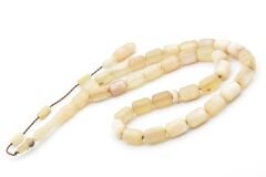 Sistemli Kapsül Kesim Bej Koç Boynuzu Tesbih