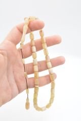 Sistemli Kapsül Kesim Bej Koç Boynuzu Tesbih