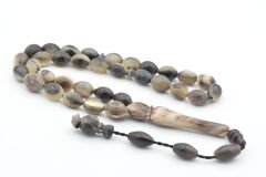 Sistemli Beyzi Kesim Bilek Boy Koç Boynuzu Tesbih