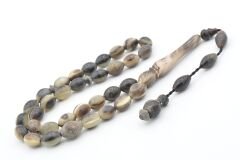 Sistemli Beyzi Kesim Bilek Boy Koç Boynuzu Tesbih