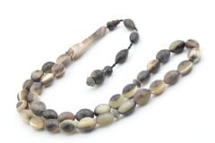 Sistemli Beyzi Kesim Bilek Boy Koç Boynuzu Tesbih