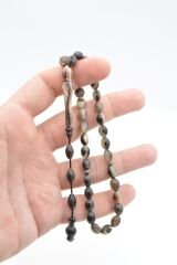 Sistemli Beyzi Kesim Bilek Boy Koç Boynuzu Tesbih