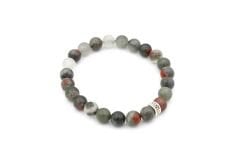 DOĞAL DRAGON JASPER TAŞI BİLEKLİK 1.KALİTE DOĞAL TAŞ 002
