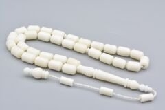 Sistemli Kapsül Kesim Lale Model İmameli Deve Kemiği Tesbih