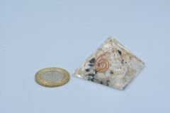 Hakiki Doğal Ay Taşı Orgonit Piramit 32 Gram