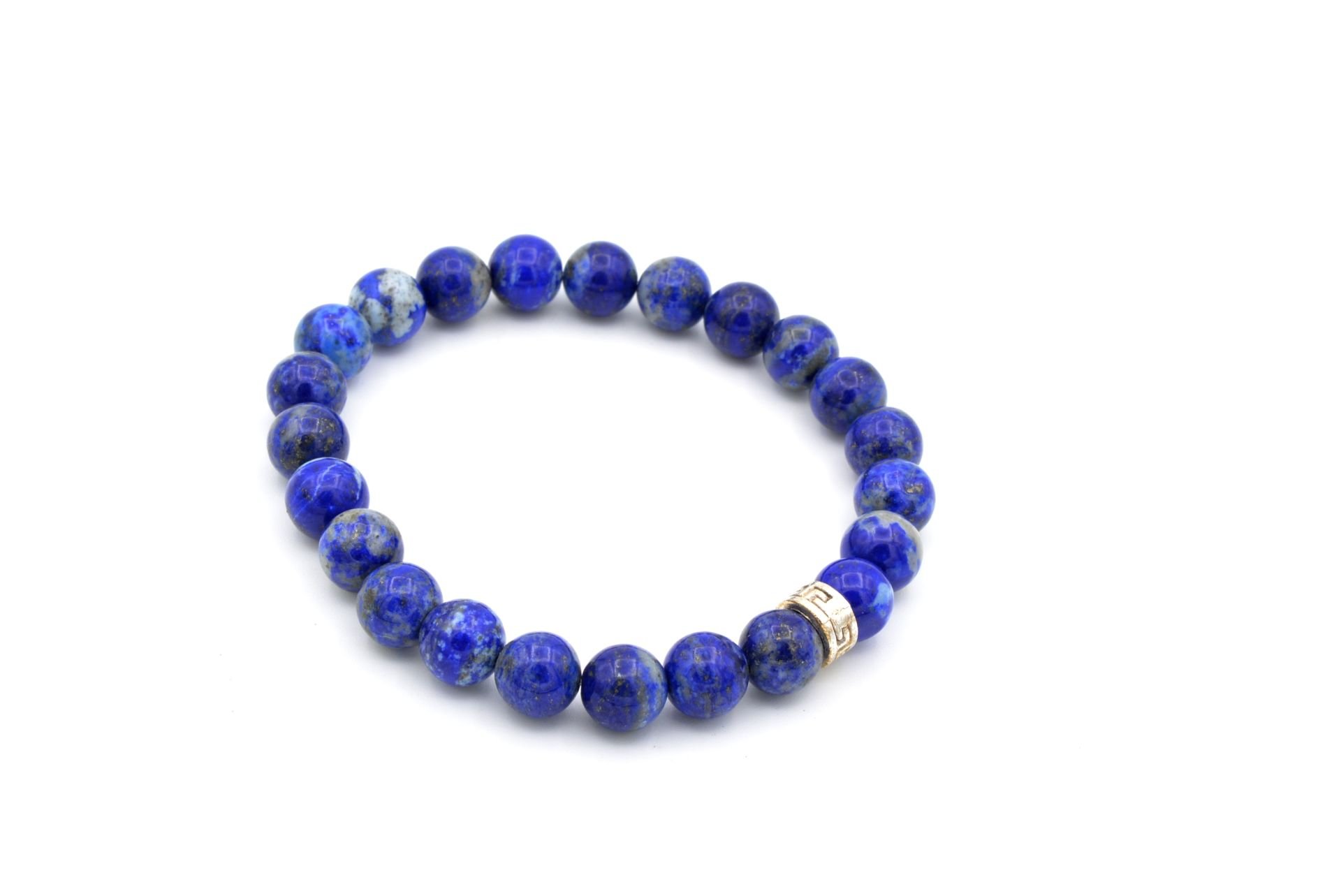 DOĞAL LAPİS LAZULİ BİLEKLİK 1.KALİTE 002
