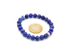 DOĞAL LAPİS LAZULİ BİLEKLİK 1.KALİTE 002