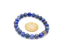 DOĞAL LAPİS LAZULİ BİLEKLİK 1.KALİTE 001