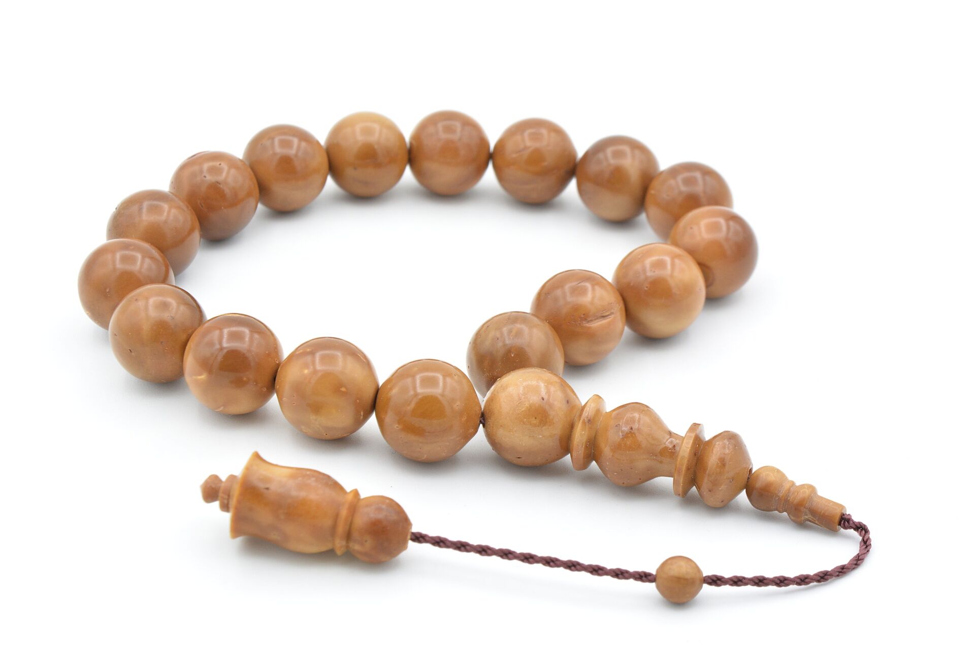 Sistemli Küre Kesim Kuka Efe Maskot Tesbih 12 Mm