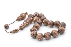 Sistemli Küre Kesim Bej Mor Kafur Ağacı Efe Maskot Tesbih