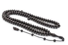 Sistemli Tekerlek Kesim 99 luk Siyah Kuka Tesbih