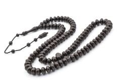 Sistemli Tekerlek Kesim 99 luk Siyah Kuka Tesbih