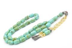 Kapsül Kesim Hareli Turkuaz Beyrut Kehribar Tesbih