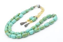 Kapsül Kesim Hareli Turkuaz Beyrut Kehribar Tesbih