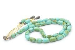 Kapsül Kesim Hareli Turkuaz Beyrut Kehribar Tesbih