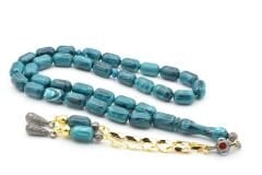 Kapsül Kesim Hareli Mavi Beyrut Kehribar Tesbih