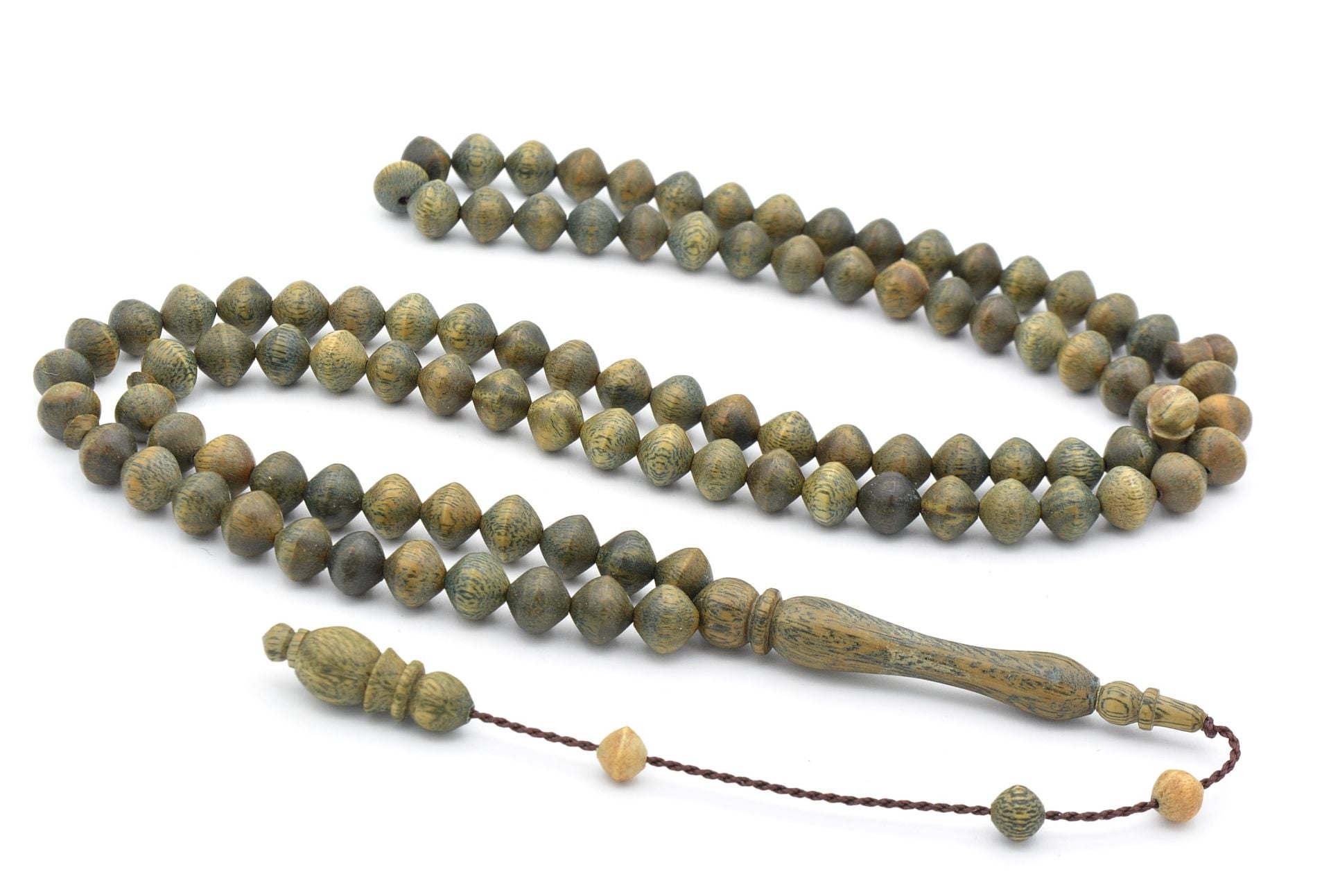 Usta İşi Sistemli Sığırcık Kesim 99 luk Pelesenk Tesbih